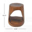 MGO Hollow Side Table-118508663