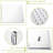 Dual Shower Head With 10 Inch Square Rain And Handheld Spray - -balanced Valve Included Ceiling Mount, Rainfall For Relaxing Bath Time-117432610