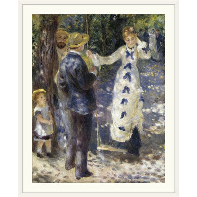 La balançoire par Pierre-Auguste Renoir - reproduction