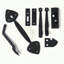 Spade Combination Rim Latch