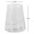 Claro Taper Up Textured All Purpose Glasses