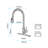 Interbath Pull Down Kitchen Faucet