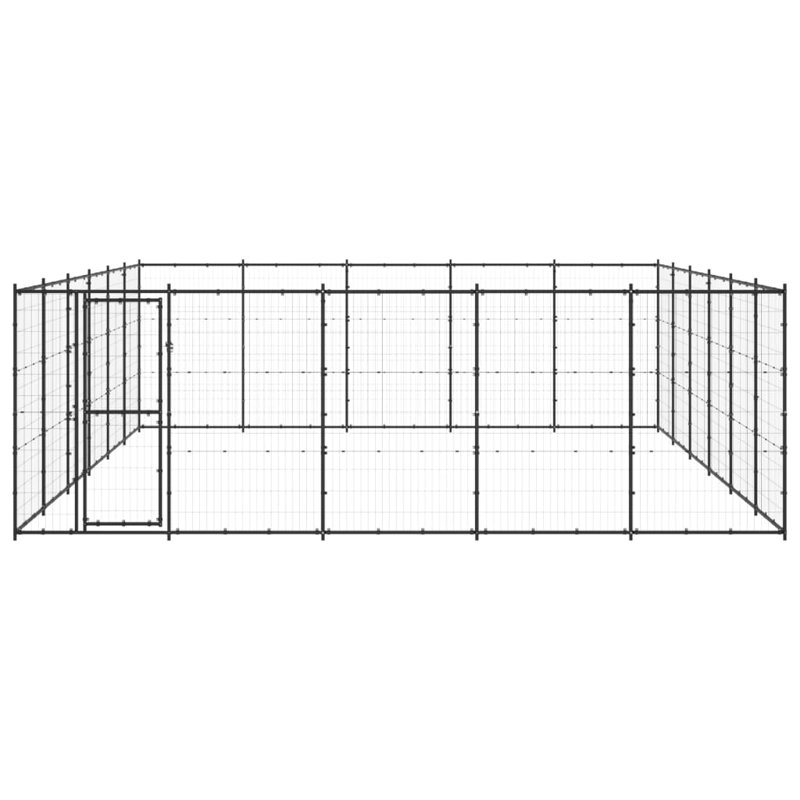 180cm H Powder-coated Steel Crate