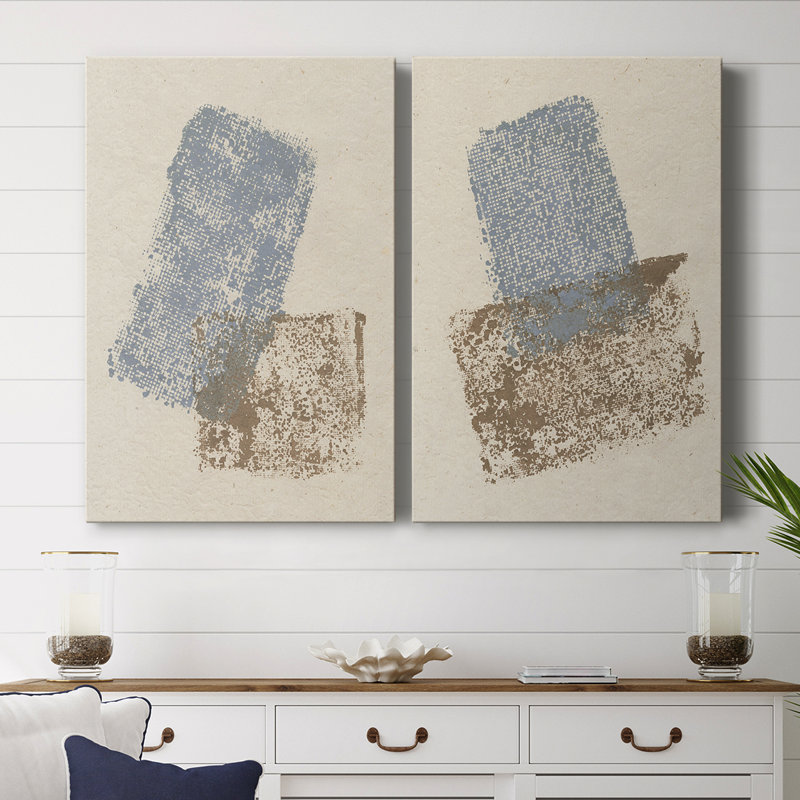 Embellished Scrim I-Premium Gallery Wrapped Canvas -Ready to Hang, 18" H x 24" W