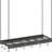 industrial style ceiling/wall mounted pot rack with hooks for kitchen storage, space saving, practical and beautiful.-197120555-197120552