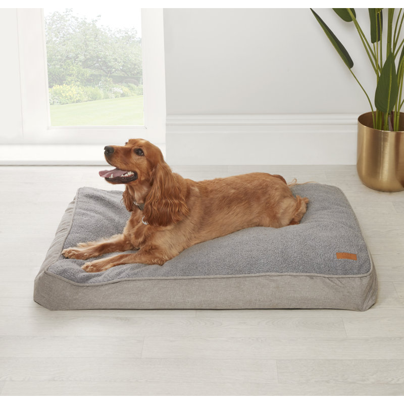 Polyester Pet Bed, 4.33cm H x 31.5cm W x 23.62cm D