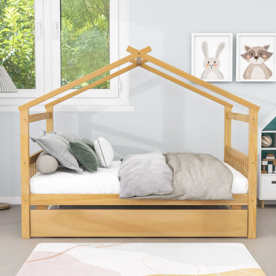 Patchin Wood Daybed with Trundle and Slats by Harper Orchard