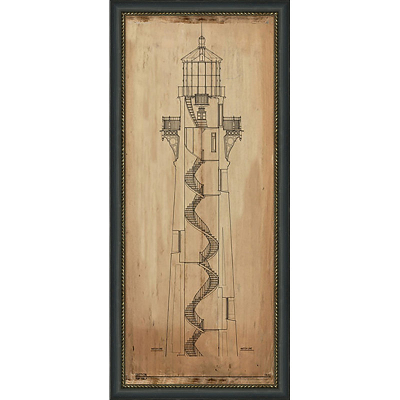 Light House Sections 3 Print
