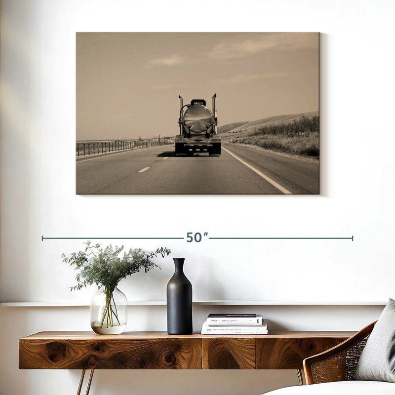 Camion-citerne Mehar, H 26 po x l 39 po