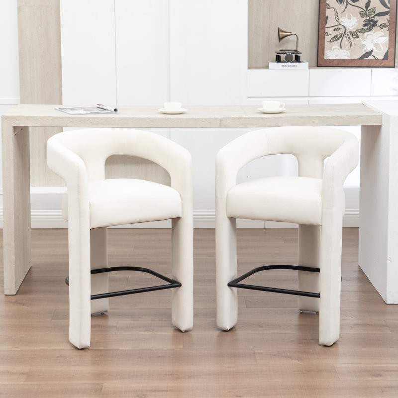 Counter Stool, Beige