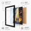 Gateway of Light Modern 1 Piece Single Picture Frame Wall Art-2023681552-2023681646