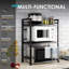 Support de micro-ondes extensible, cuisine de comptoir-903970375