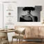 Portrait de femme Leisha Noir-107850368