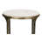 Gimlet Marble Top End Table