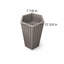 Jardinière à colonne hexagonale SM-1907172984-1907172967