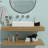 24"x16" White Ceramic Rectangular Vessel Bathroom Sink