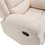 Boston Manual Latch Fabric Recliner Chair-121362364