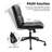 Cambrynn Leather Swivel Tilting Task Office Chair-1568712266