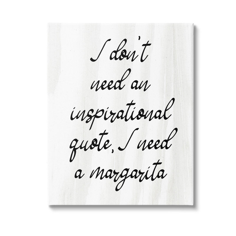 «Funny Need Margarita» par Lil 'Rue, H 40 po x l 30 po