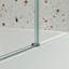 Porte de salle de bain coulissante simple l 56 à 60 po x H 74 po-115203610