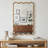 Wavy Rectangle Solid Wood Frame Decorative Mirror For Bedroom, Bathroom, Living Room, Entryway-708307488-708307500