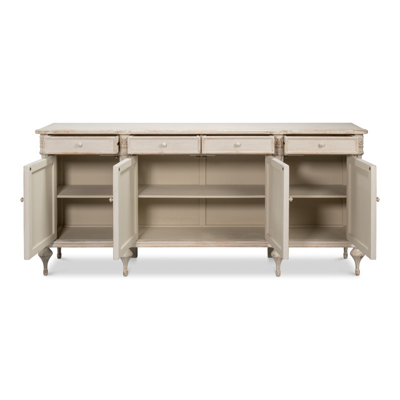 Lilac Sideboard, White Finish