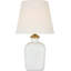 Josy 17" Cordless Table Lamp with Linen Shade-64569956