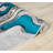 Modern Abstract Area Rug Swirls Contemporary Marble Colorful Carpet For Living Room Bedroom With Gold Lurex Accents-85500165-87038739
