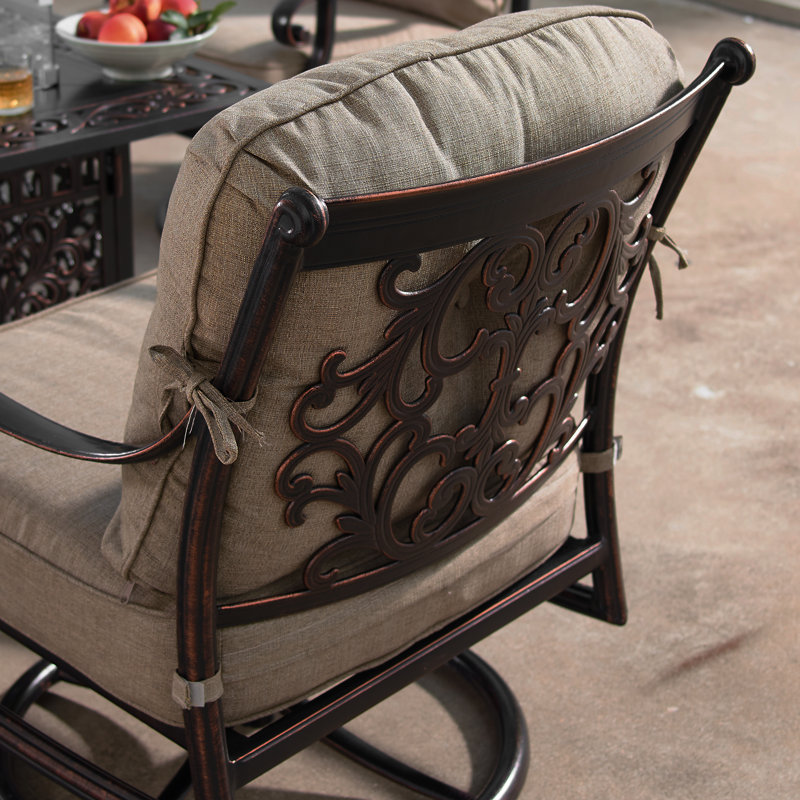 Bayshore Outdoor Swivel Lounge Chair
