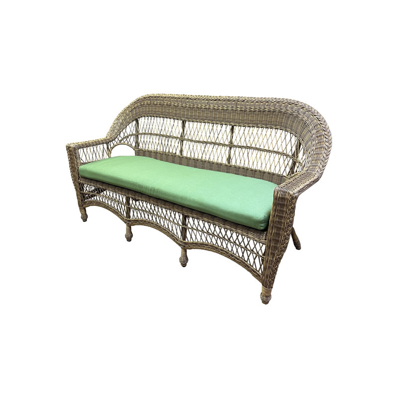 Camacho Outdoor Sofa, Yes, Green