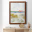 «Sketchy Beach II», peinture sur toile encadrée-1226160383-1226160377