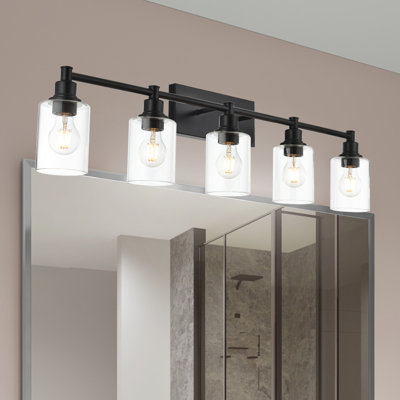 Fosque 5 - Light Dimmable Vanity Light