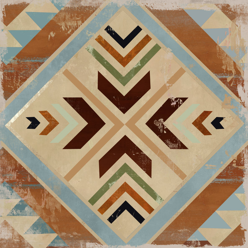 «Hues Of Indgio I» sur toile par Aimee Wilson, H 20 po x l 20 po x P 1,25 po
