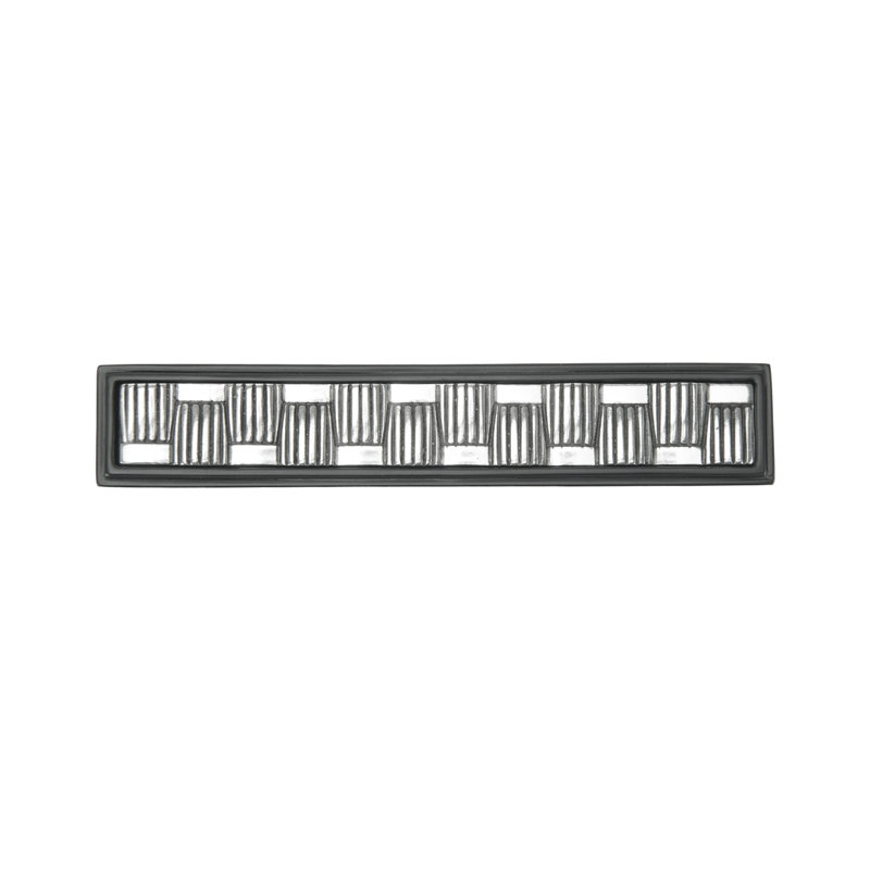 Spectra Weaves 3" center to center pull, 4 Inch, Black/Chrome