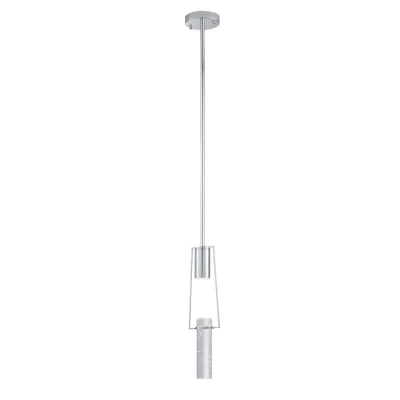 Adelais 1 - Light Single Pendant, Chrome