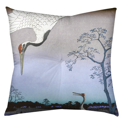 Coussin Utagawa Hiroshige