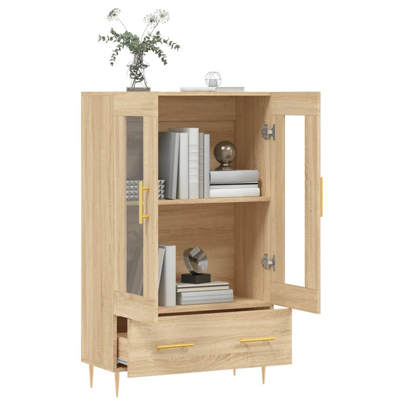 Ascalon 69.5cm Sideboard, Sonoma Oak