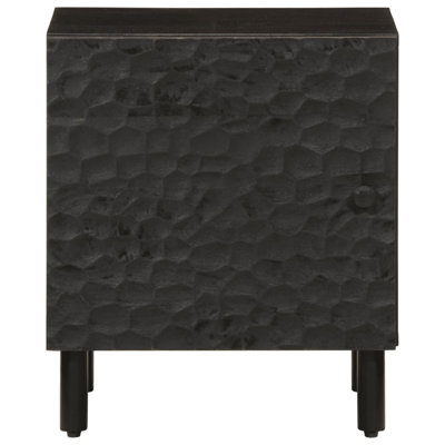 Woodbine 40cm W Iron Bedside Table
