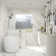 Double Rain Shower Set with 8-Functions