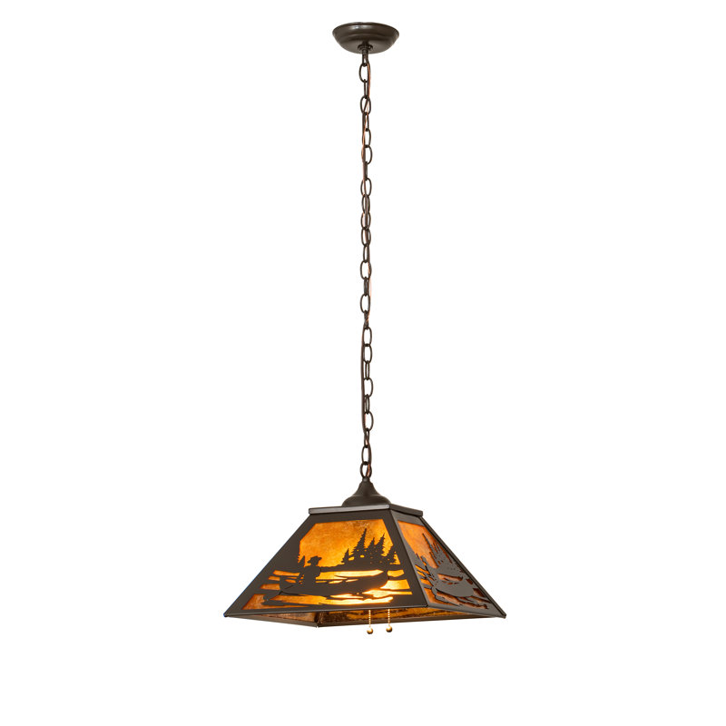 Canoe 2 - Light Pendant