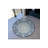 Blue Themed Ethnic Motif Traditional Patterned Round Woven Base Vintage Decorative Carpet-1904792013