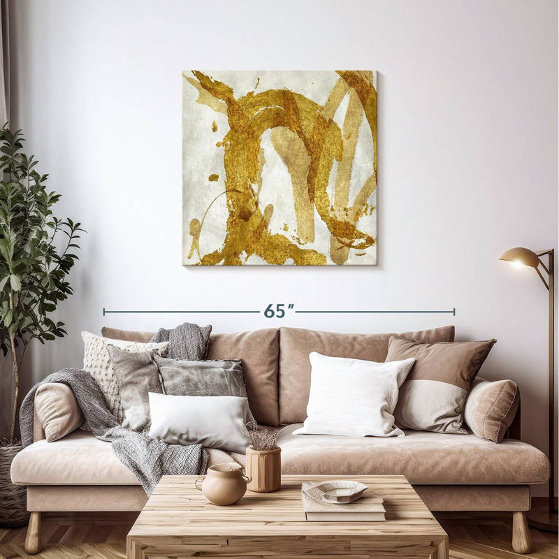 Avery Jubilant I, 36" H x 36" W
