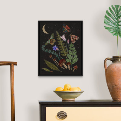 «Dark Forest III» par Melissa Wang - reproduction d'art