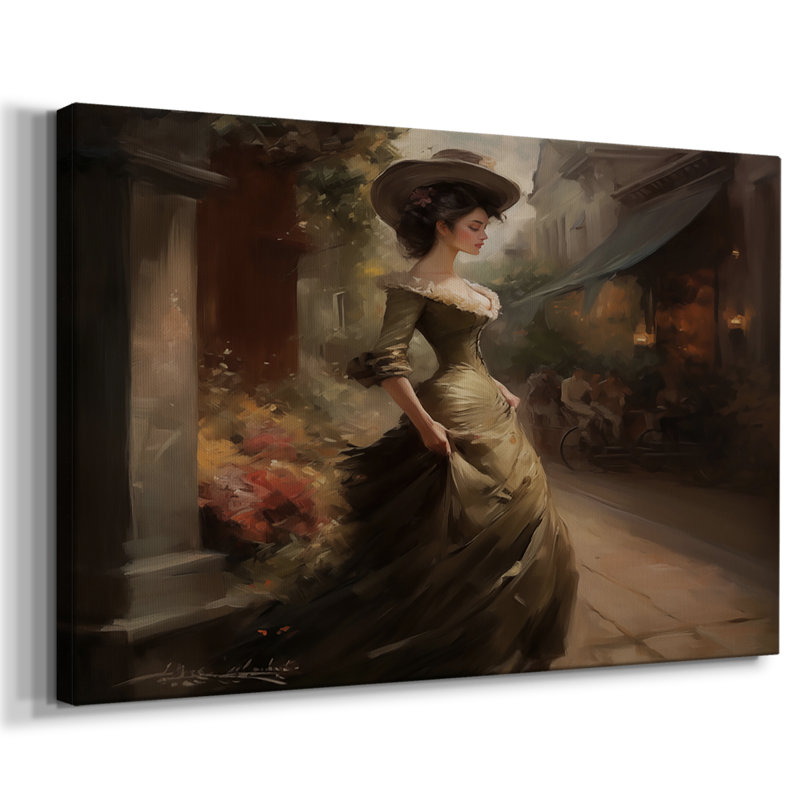 Beautiful Women-XLIX -Galery Wraraped Cavas, 8 x 12