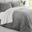 Sherpa 3 Piece Faux Down Comforter Set-27121797-91553060