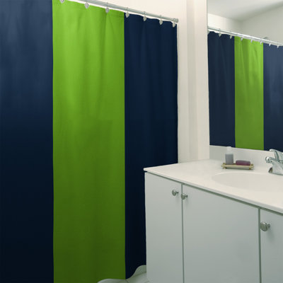 Rideau de douche simple Minnesota