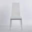 Ensemble de 4 chaises, pieds chromés-311201068