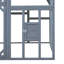 Enclos de poulailler d'extérieur 110 po, grand parc pour chat, housse imperméable améliorée-125834609