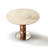 Rock board solid wood foldable dining table-2128750173