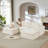 Modern Chenille Cloud Sofa-320567347